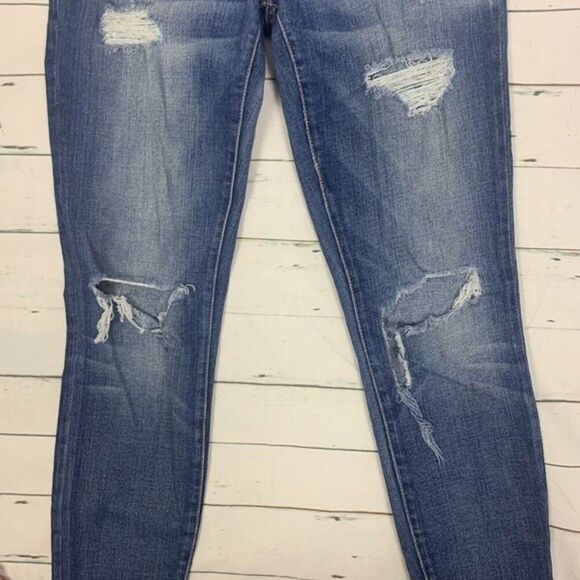 Current Elliott The Stiletto denim skinny jeans - Picture 6 of 8